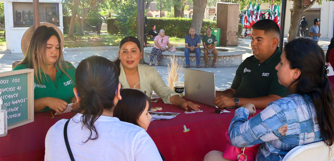 web Gobierno de Tecate prioriza cercanía con la ciudadanía en “Miércoles Ciudadano”