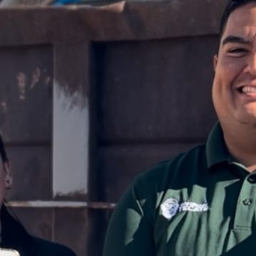 Retira SIRT más de 10 toneladas de basura en la colonia Aldrete