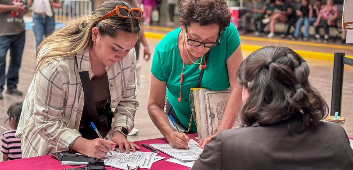 web Campaña ¡Soy México! disponible en las 11 Oficialías del Registro Civil de Tijuana