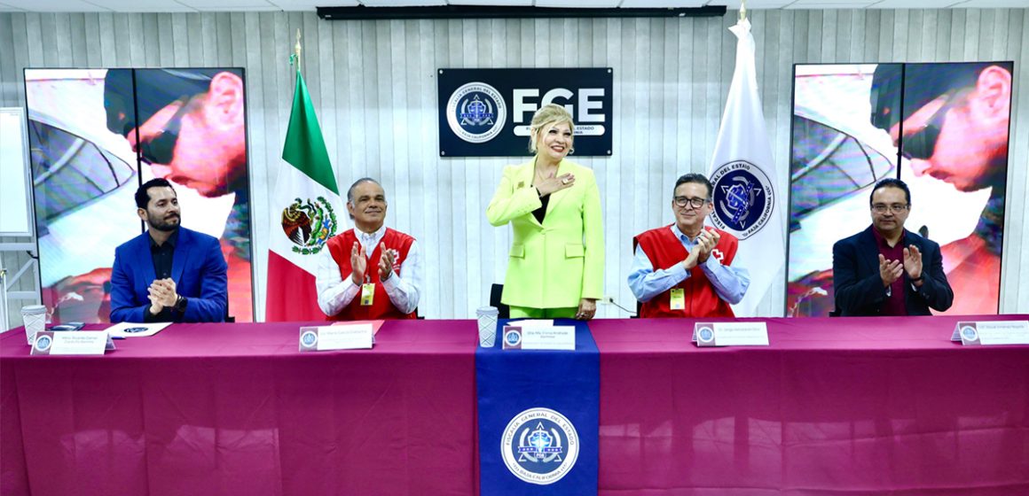 xc Cruz Roja y Fiscalía de BC unen fuerzas para mejorar atención de emergencias