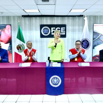 Cruz Roja y Fiscalía de BC unen fuerzas para mejorar atención de emergencias