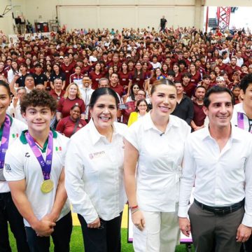 Reconocen excelencia deportiva de medallistas de Baja California