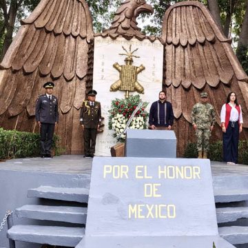 Conmemoran en Tijuana el 178 aniversario de la Gesta Heroica de los Niños Héroes
