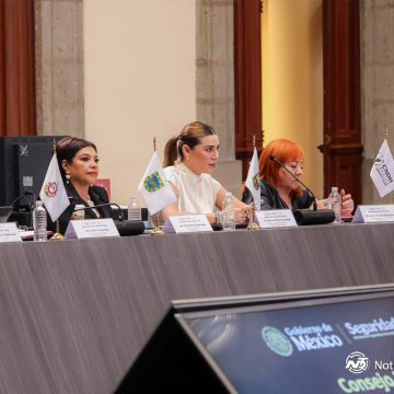 Gobernadora destaca en el Consejo Nacional de Seguridad la colaboración con la Federación para consolidar la paz