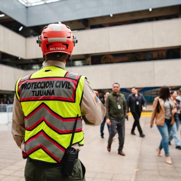 Tijuana se suma al Segundo Simulacro Nacional de Sismo este 19 de septiembre