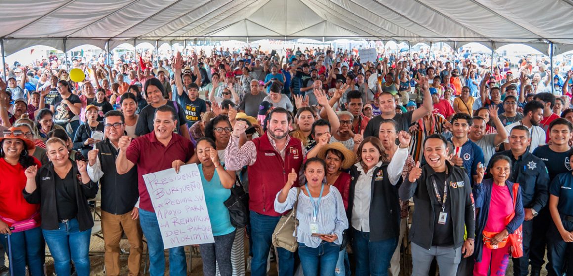 Primer informe de gobierno presidente municipal Ismael Burgueño Ruiz