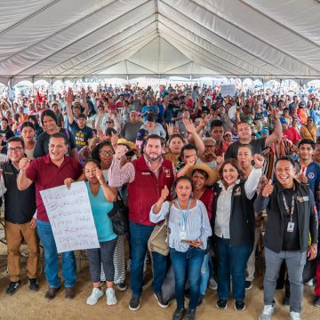 xs Primer informe de gobierno presidente municipal Ismael Burgueño Ruiz