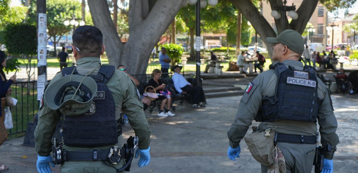 Refuerzan vigilancia en la Zona Centro de Tijuana