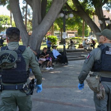 xvcd Refuerzan vigilancia en la Zona Centro de Tijuana