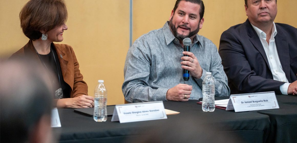 Tijuana, epicentro de la alianza estratégica entre Correos de México y Mexicana de Aviación