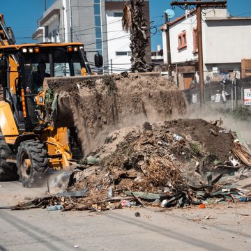 Tijuana avanza en limpieza urbana en tres colonias clave