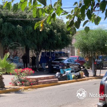 Detienen a presunto responsable de homicidio con arma de fuego en Zona Centro