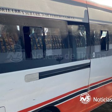 xzcs Chofer de transporte público es detenido tras presuntos signos de intoxicación