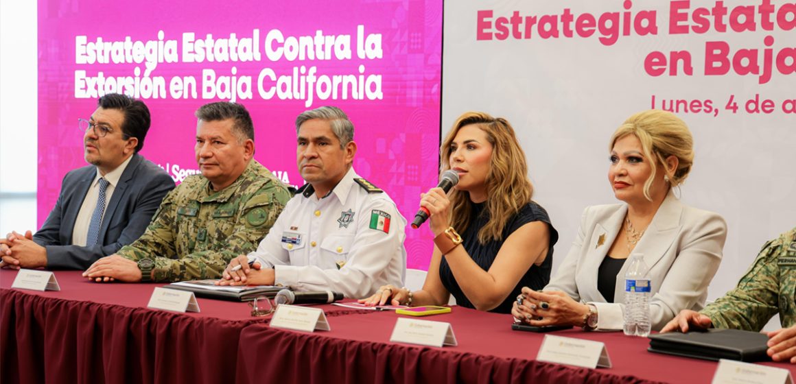 Avanza en Baja California reforma contra la extorsión