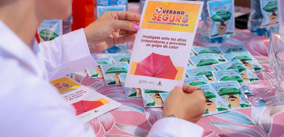 Concluye verano seguro: gobernadora Marina del Pilar destaca más de 40 mil acciones de salud pública en Baja California