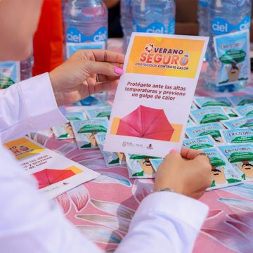 Concluye verano seguro: gobernadora Marina del Pilar destaca más de 40 mil acciones de salud pública en Baja California