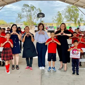 Inicia el programa de alimentación escolar del sistema DIF Baja California