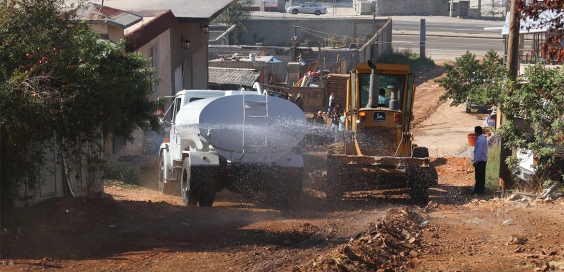 zx Tijuana avanza en orden y limpieza con obras en colonias