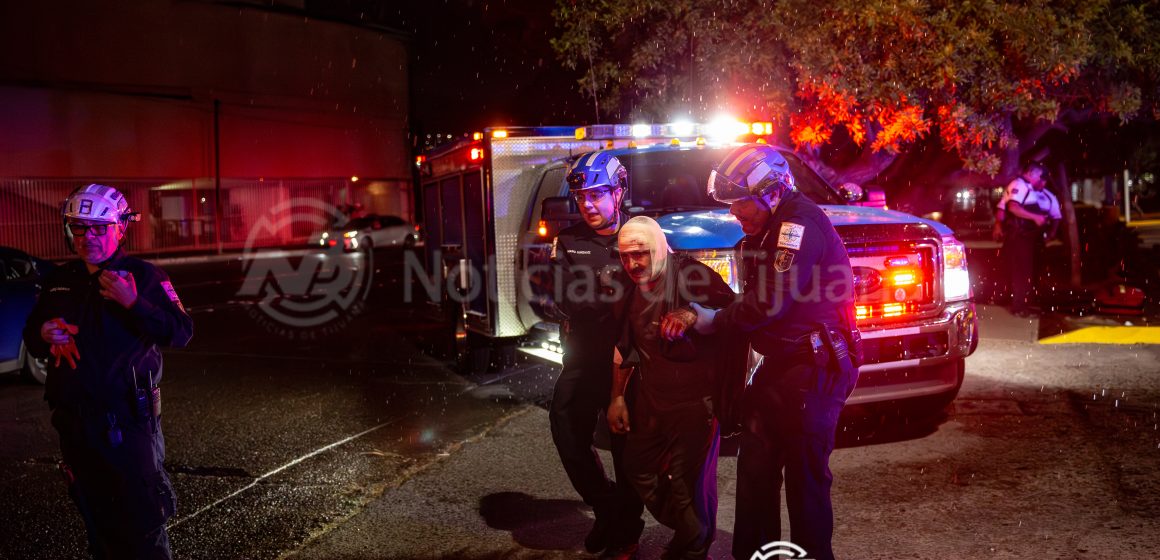 Indigente resulta herido tras ser atropellado en Zona Centro