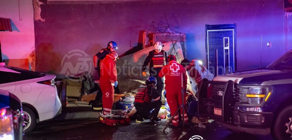 062A3742 Joven de 23 años resulta baleada en la colonia Independencia