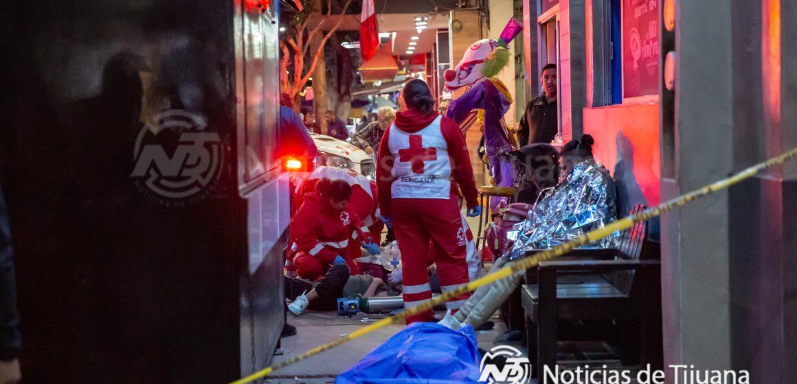 Muere un hombre y dos intoxicados por sobredosis en Tijuana