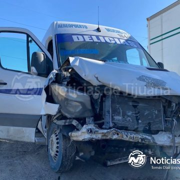 Cuatro personas lesionadas tras choque en el bulevar 2000