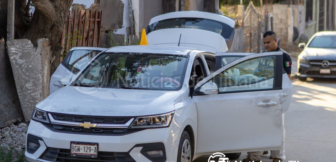 1 Localizan vehículo robado en el “Mariano” tras asalto armado