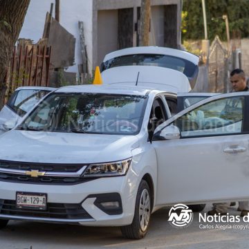 1 Localizan vehículo robado en el “Mariano” tras asalto armado