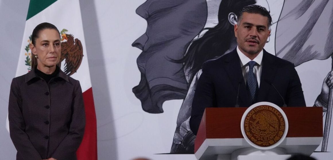 Sheinbaum lidera junto a Harfuch estrategia de seguridad logrando reducción de homicidios