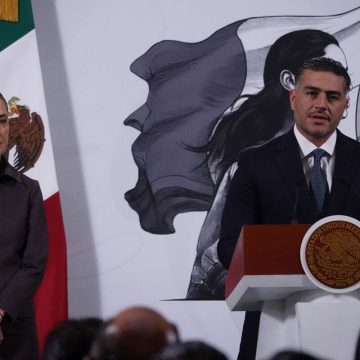 Sheinbaum lidera junto a Harfuch estrategia de seguridad logrando reducción de homicidios