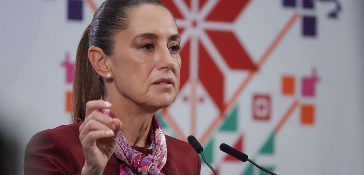 Mañanera Sheinbaum Sheinbaum evade hablar sobre ataque con drones a la Fiscalía en BC