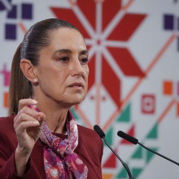 Mañanera Sheinbaum Sheinbaum evade hablar sobre ataque con drones a la Fiscalía en BC