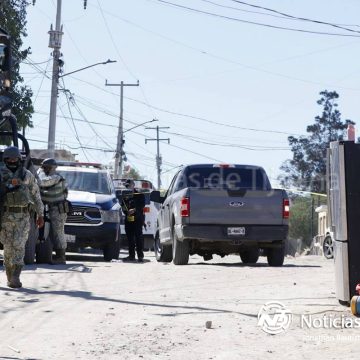 2 Hombre pierde la vida tras ataque armado en Maclovio Rojas