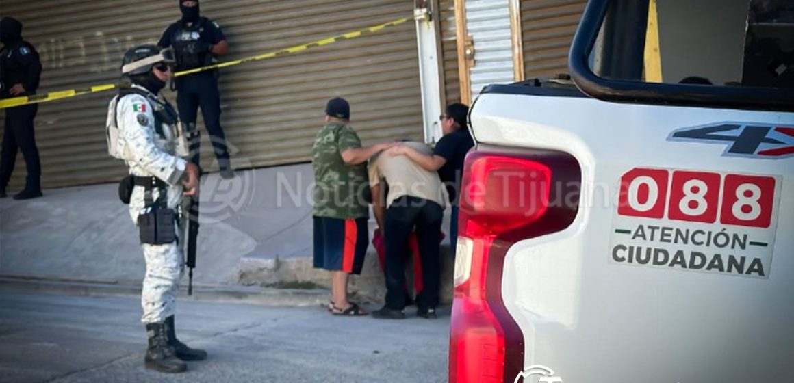 2 Asesinan a hombre a balazos en la colonia Mariano Matamoros