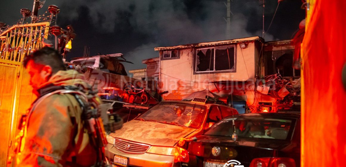 Pareja de adultos mayores muere tras incendio en su vivienda en Mariano Matamoros