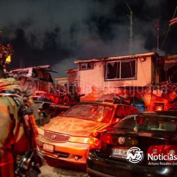 2 Pareja de adultos mayores muere tras incendio en su vivienda en Mariano Matamoros