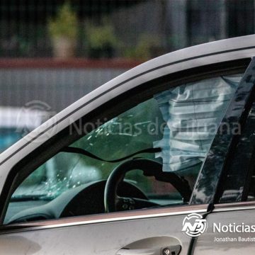 2 Atacan a balazos a conductor en Riveras del Bosque; era acompañado por su esposa