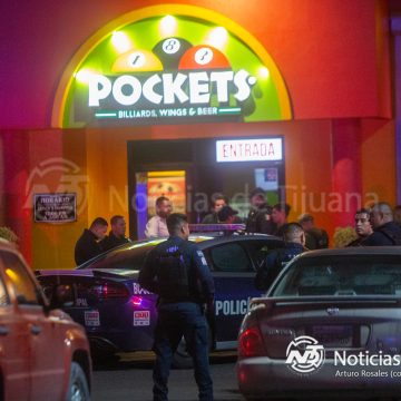 Riña en billar Pockets termina en detonaciones de arma de fuego