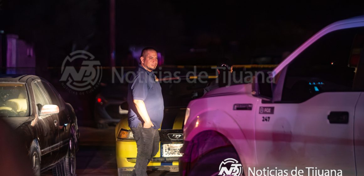 Ejecutan a conductor de Mustang amarillo en Natura
