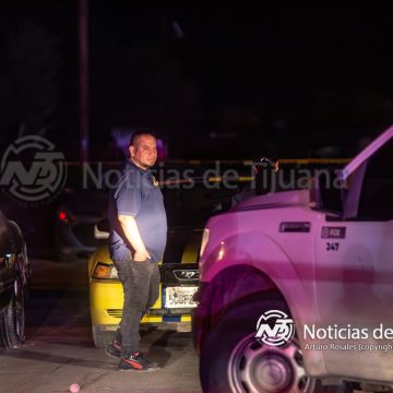 Ejecutan a conductor de Mustang amarillo en Natura