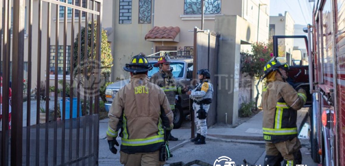 Incendio consume parte de una vivienda en fraccionamiento Real de San Francisco