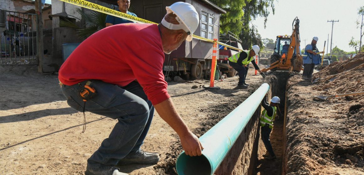 3 Concluye CESPT obras de drenaje sanitario en Playas de Rosarito