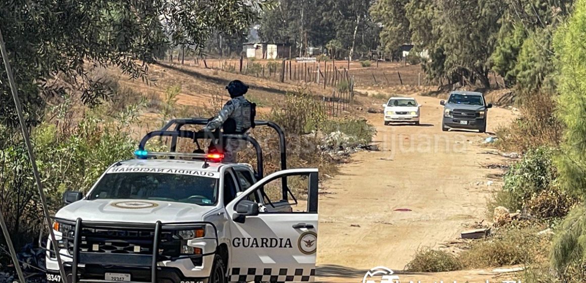 3 Localizan cuerpo envuelto en cobijas en Villa del Campo