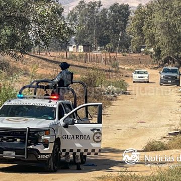 3 Localizan cuerpo envuelto en cobijas en Villa del Campo