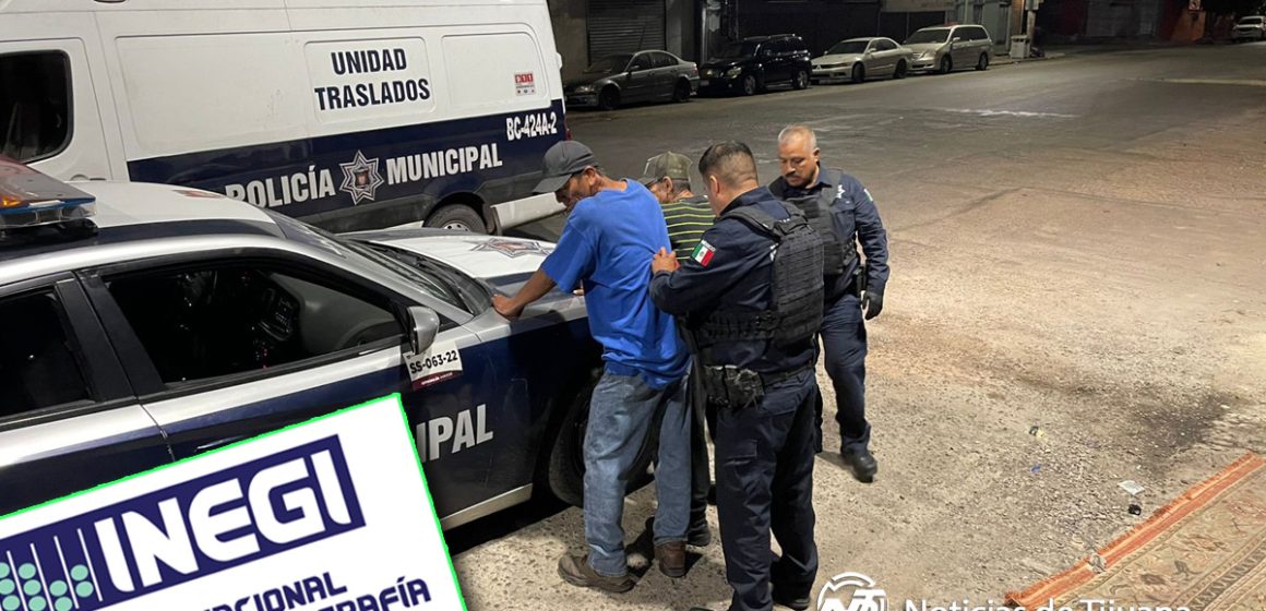 Según el INEGI la confianza de tijuanenses en la SSPCM aumentó en 2025 