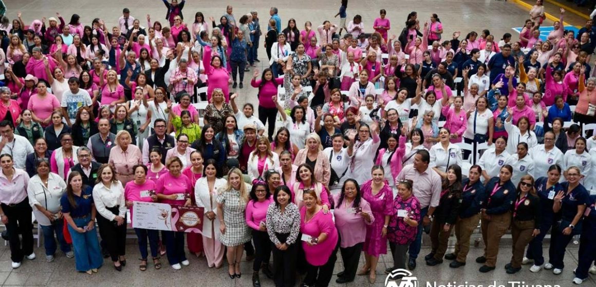 4y5y5yju6u6 Entrega Gobierno de Tijuana más de 350 vales de mastografía