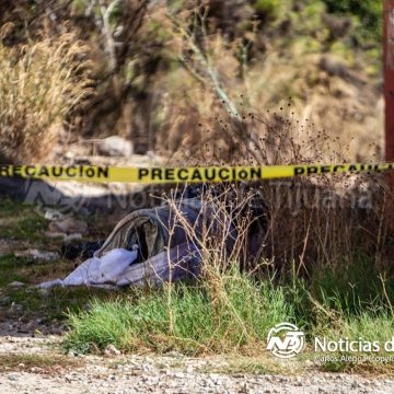 5 Localizan cuerpo envuelto en un colchón en Santa Fe