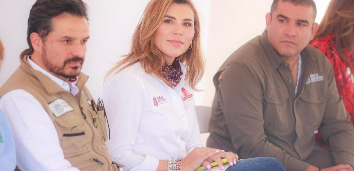 Marina del Pilar respalda iniciativa de ley sobre el agua presentada por Claudia Sheinbaum