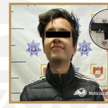 55555 Amenazó a un automovilista con arma de plástico y terminó preso