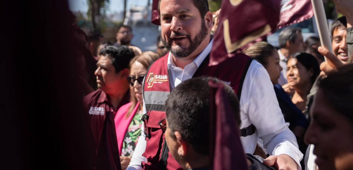 Ismael Burgueño impulsa orden y acompañamiento a comerciantes en Tijuana